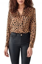 DL1961 x Marianna Hewitt Chambers St  Silk Top   Nordstrom at Nordstrom